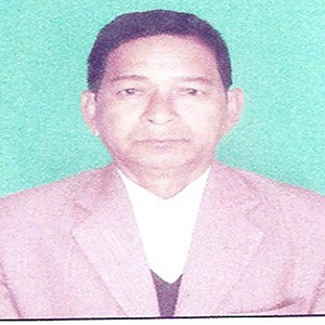 Sree Sudhen chandra burman, President